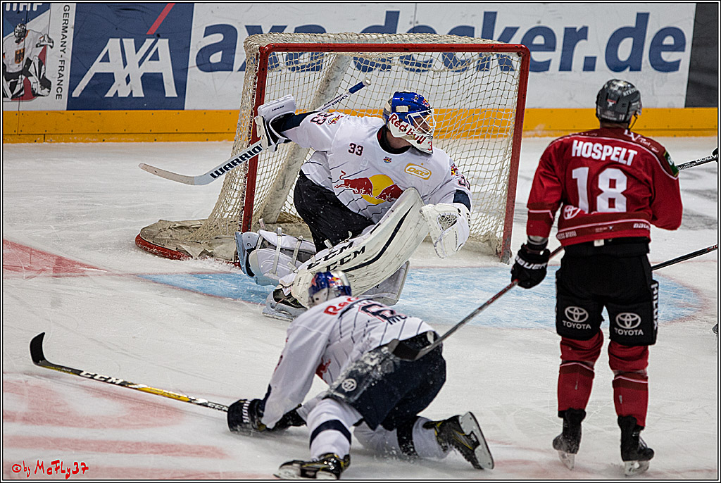 DEL, Koelner Haie - Red Bull Muenchen, 03.01.2017
